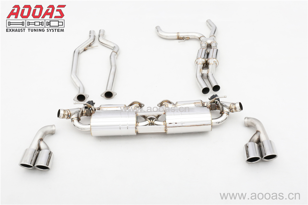 2015 Porsche Cayenne All SS304 / Valvetronic Catback System